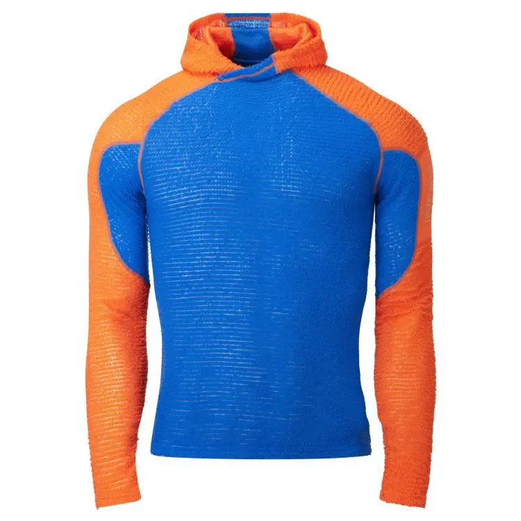 Farbe: Blue/Orange - Core Hoodie