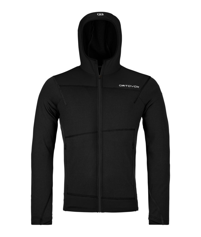 Farbe: black raven - Fleece Light Hoody M
