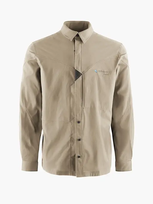 Farbe: Silver Green - Garm LS Shirt M´s