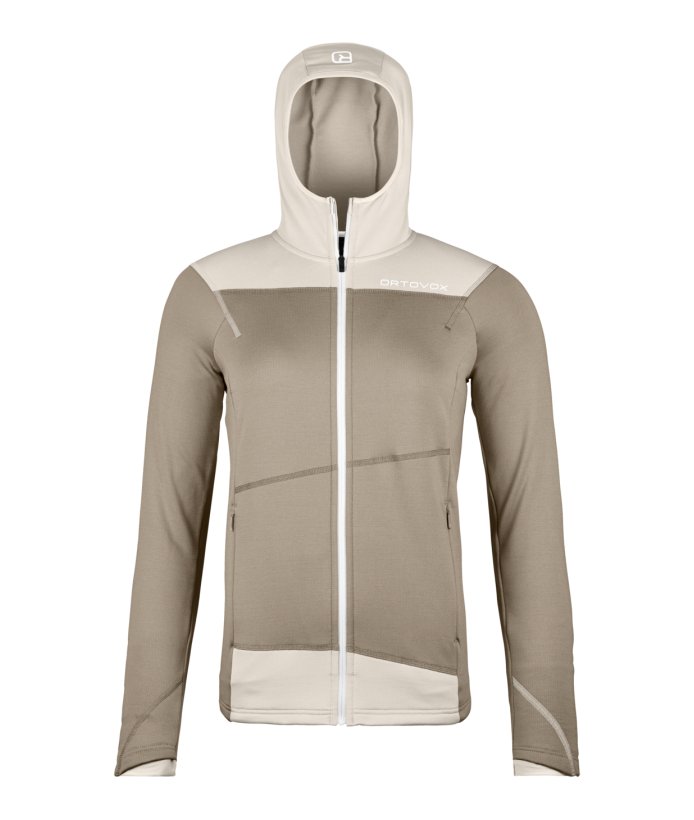 Farbe: grey sand - Fleece Light Hoody W