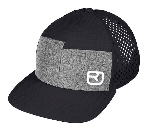 68027-90201-LOGO_AIR_TRUCKER_CAP_black_raven-B-01.jpg Farbe: black raven - Logo Air Trucker Cap