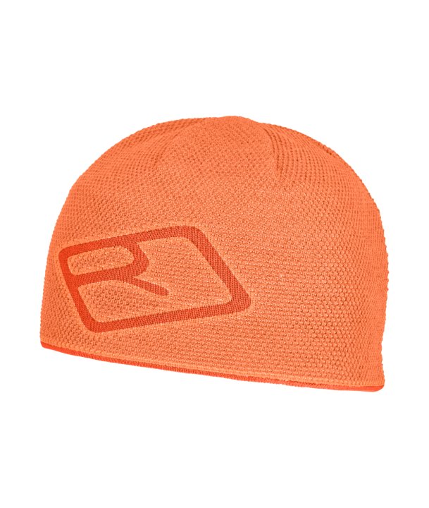 Merino Logo Knit Beanie