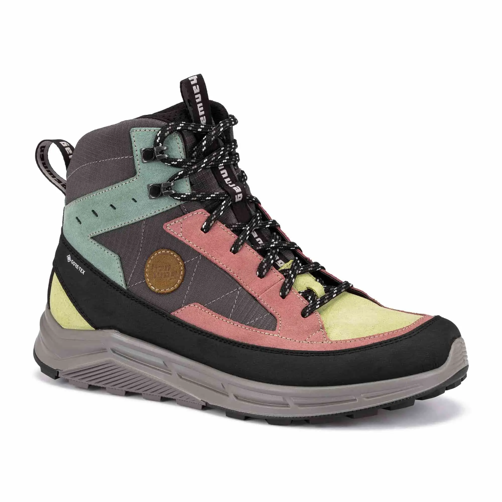 Farbe: Rose/Mint - Rotpunkt Light Mid GTX
