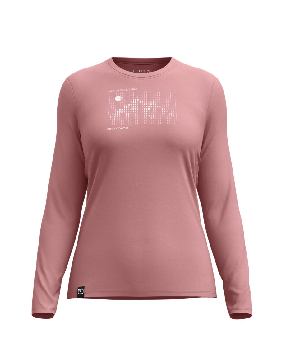 185 Merino Sunrise LS W