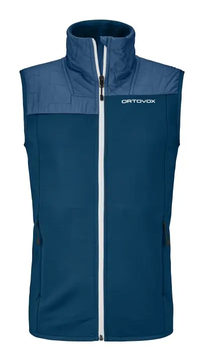 Farbe: petrol blue - Fleece Plus Vest M