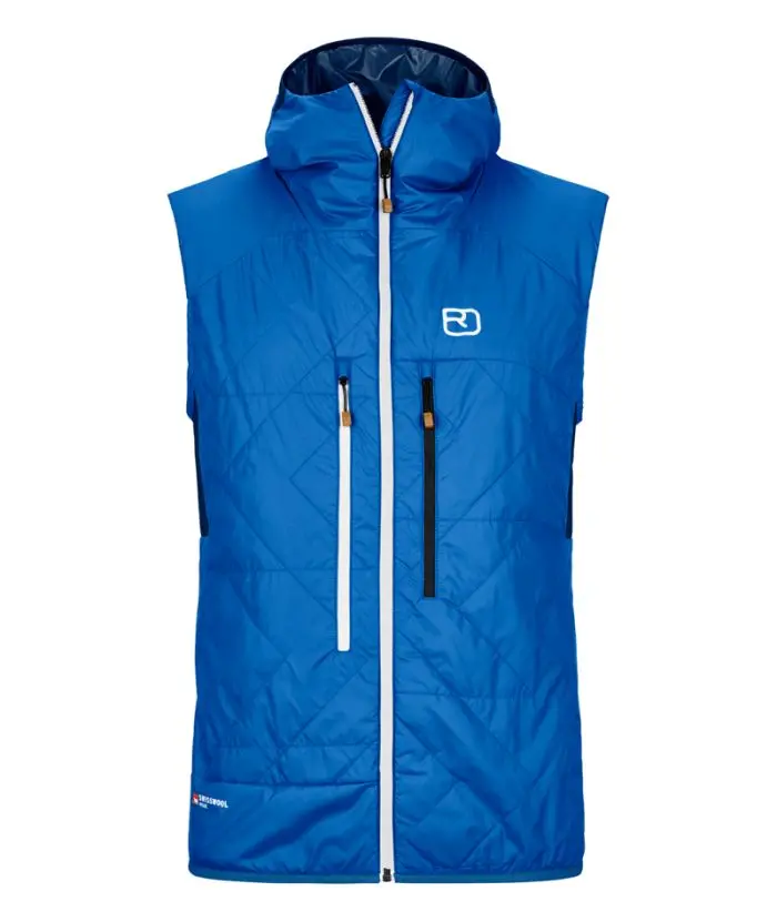 Swisswool Piz Boe Vest M