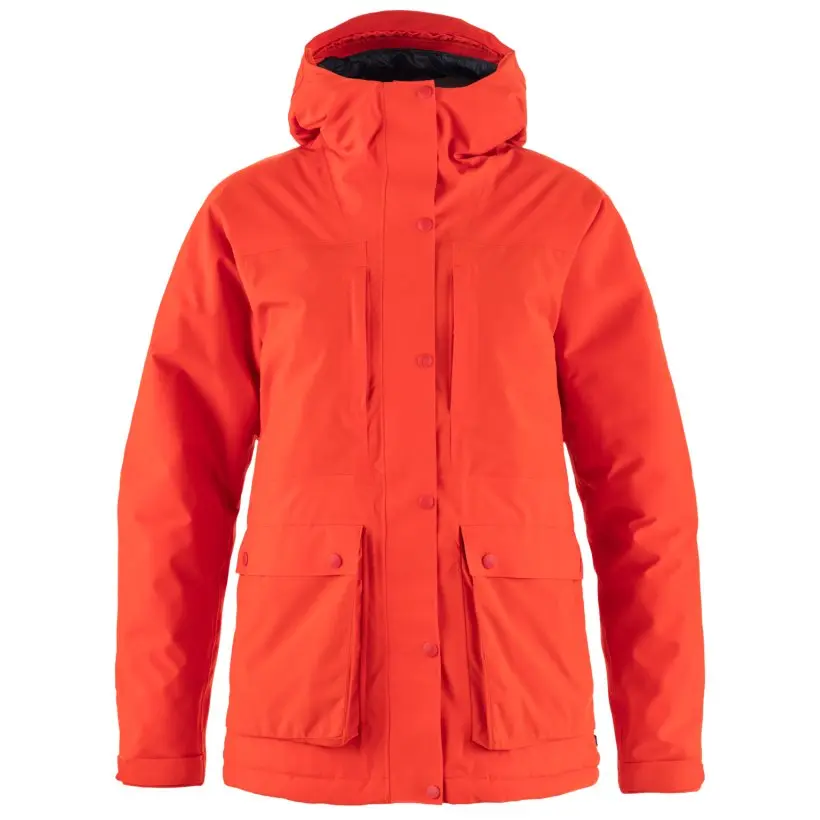 HC Hydratic Padded Jacket W Farbe: 214 - Flame Orange - HC Hydratic Padded Jacket W