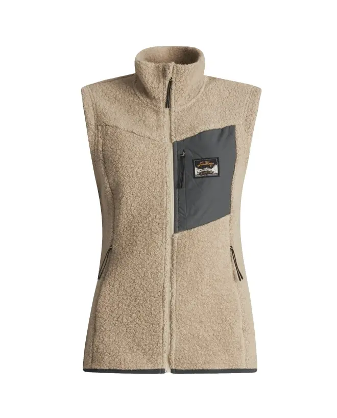 Flok Wool Ws Pile Vest