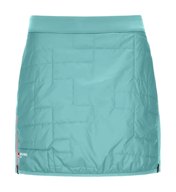 Farbe: ice waterfall - Swisswool Piz Boe Skirt W