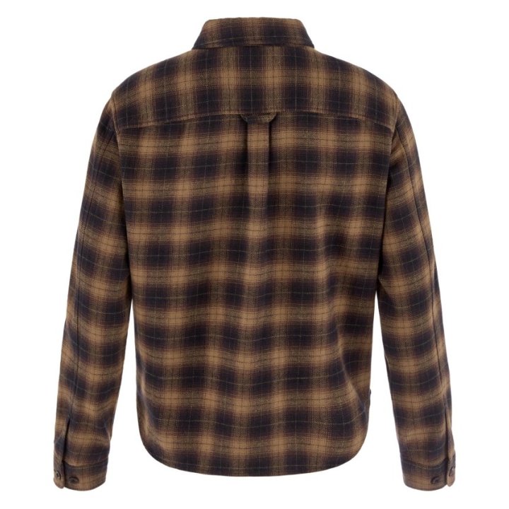 Övik Boxy Flannel Shirt W