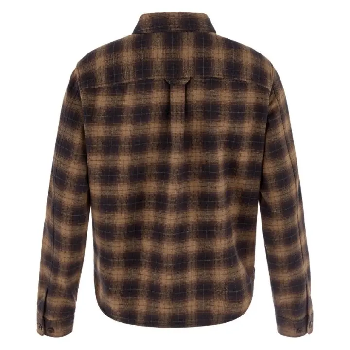 Övik Boxy Flannel Shirt W
