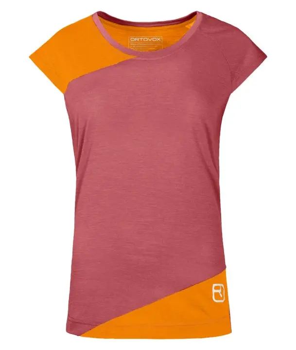 88025-34901-120_TEC_T_SHIRT_W_wild_rose-B-01.jpg Farbe: wild rose - 120 Tec T-Shirt W