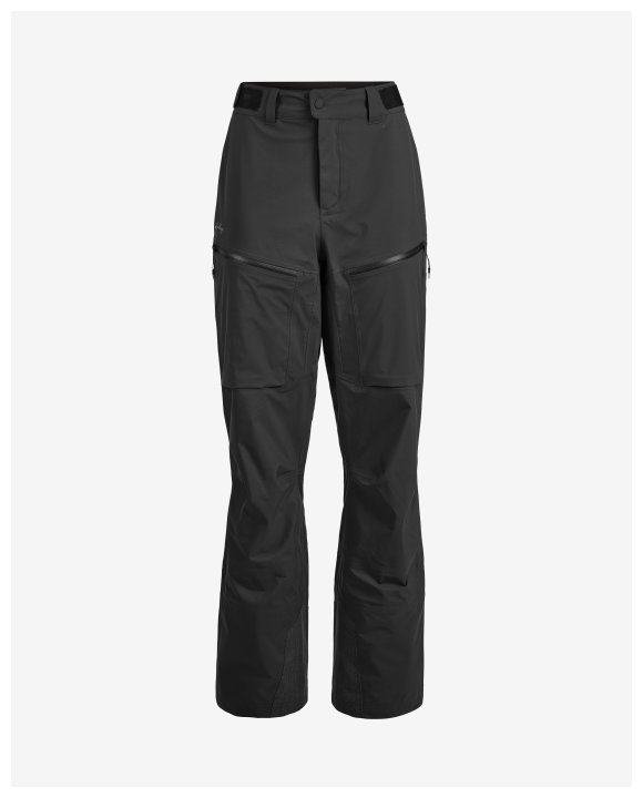 Farbe: Charcoal - Abisku Waterproof Pants W