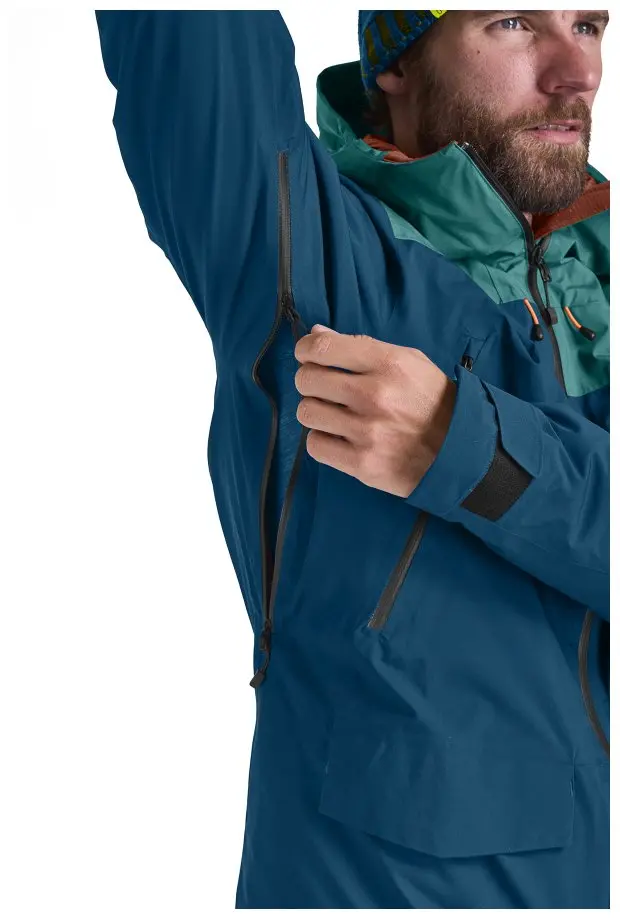 2L Swisswool Sedrun Jacket M