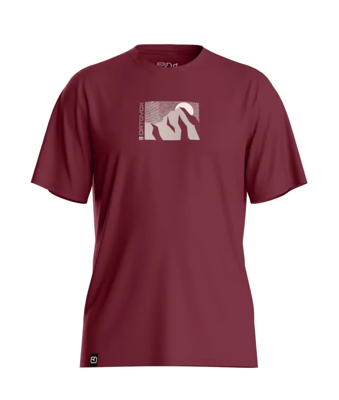 120 Cool Tec Mtn Sun TS M Farbe: red malbec - 120 Cool Tec Mtn Sun TS M