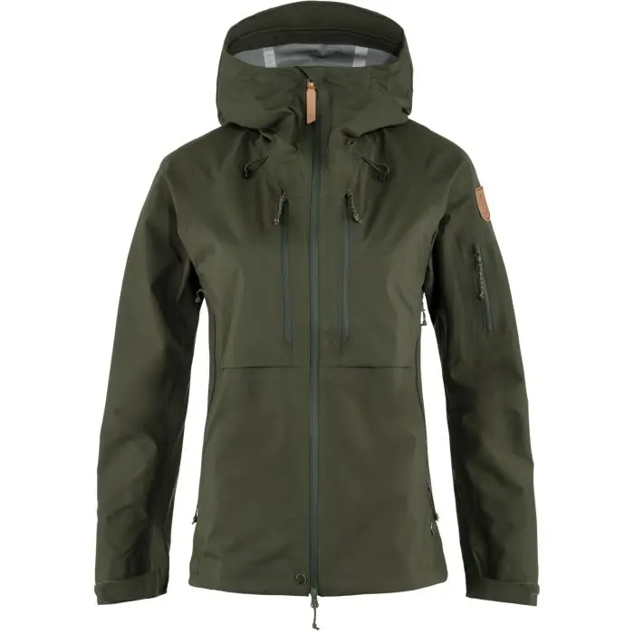 Keb_Eco-Shell_Jacket_W_89600-662_A_MAIN_FJR.jpg Farbe: 662 - Deep Forrest - Keb Eco-Shell Jacket W