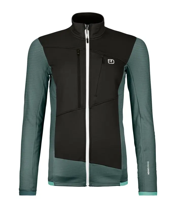 Fleece Grid Jacket W - 10.jpg Fleece Grid Jacket W