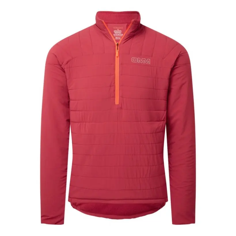 Farbe: Dark Red - Mountain Core Smock Farbe: Dark Red - Mountain Core Smock