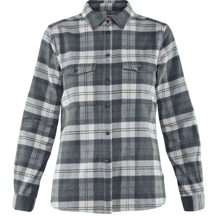 Farbe: 534 - 555 Indigo Blue/Dark Navy - Övik Heavy Flannel Shirt W