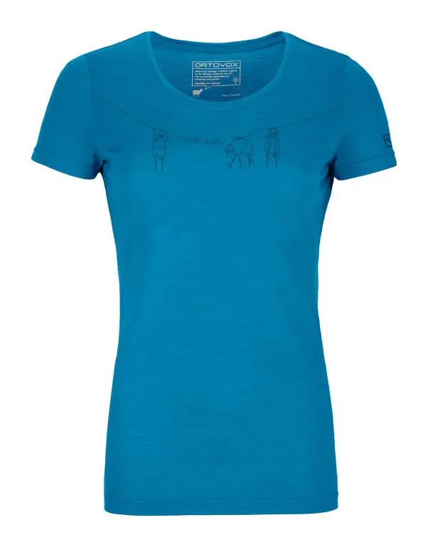 Farbe: heritage blue - 120 Cool Tec Wool Wash TS W Farbe: heritage blue - 120 Cool Tec Wool Wash TS W