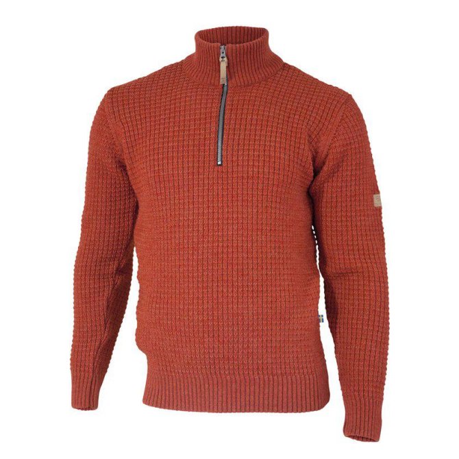Farbe: Red Clay - Moritz Half Zip