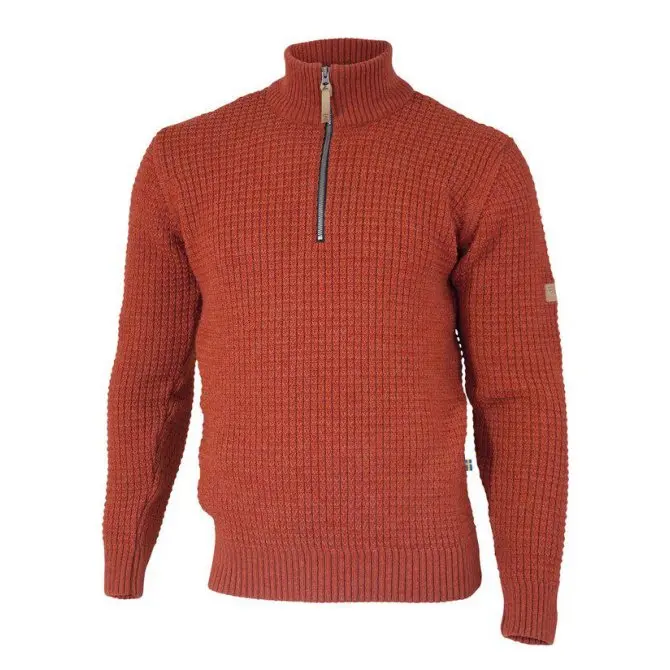 Farbe: Red Clay - Moritz Half Zip