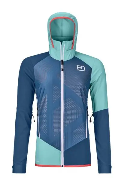 Farbe: petrol blue - Col Becchei Jacket W