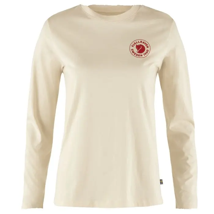 Farbe: Chalk White - 1960 Logo T-Shirt LS W