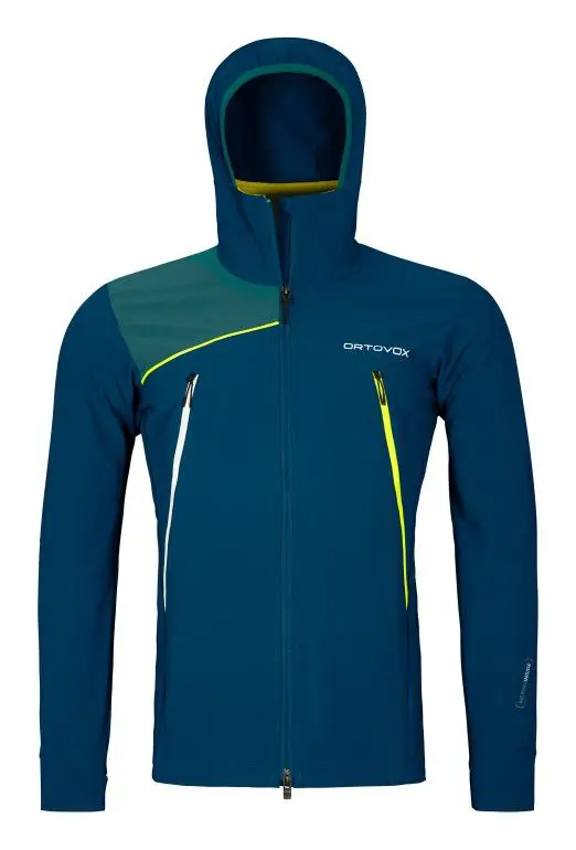 Farbe: petrol blue - Pala Hooded Jacket M