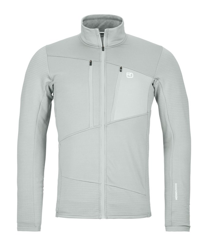 Fleece Grid Jacket M