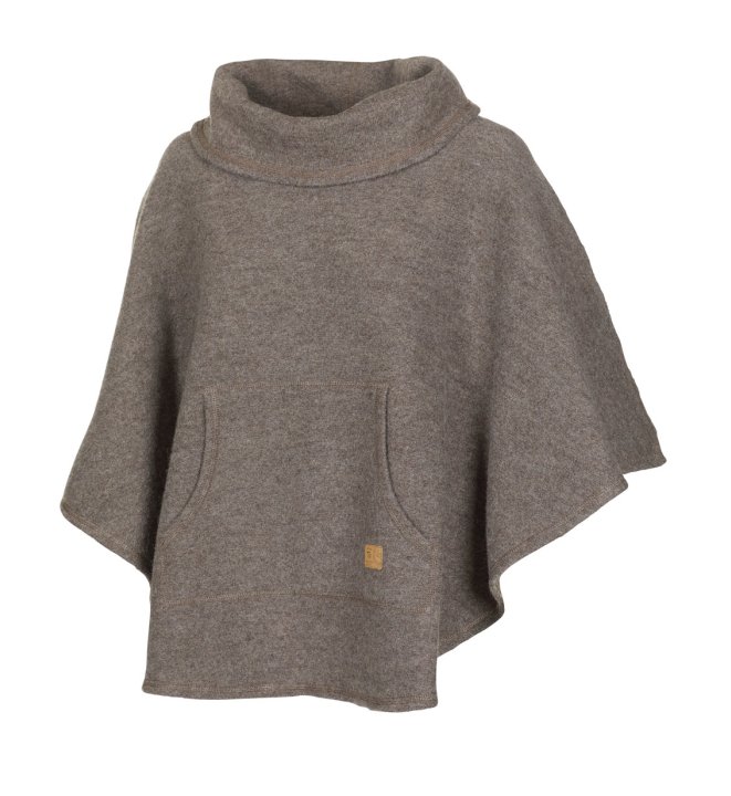 1100555094_GY_Humla_094_1.jpg Farbe: Nutmeg - NLS Humla Poncho