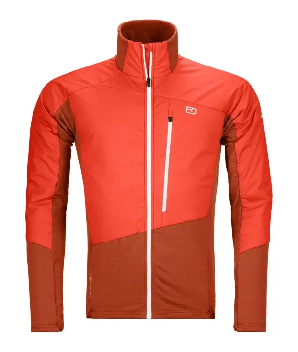 Farbe: cengia rossa - Westalpen Swisswool Hybrid Jacket M