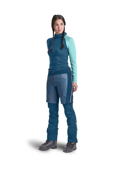 60017-55901-COL_BECCHEI_WB_SHORTS_W_petrol_blue-M-01.jpg Col Becchei WB Shorts W