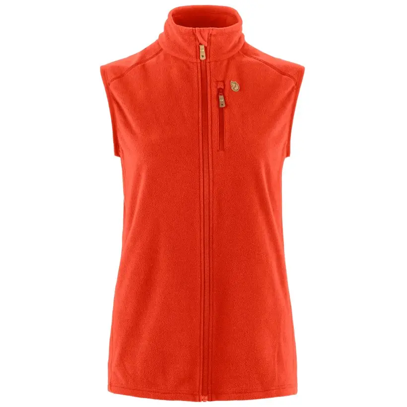 Farbe: 214 - Flame Orange - Övik Lite Fleece Vest W