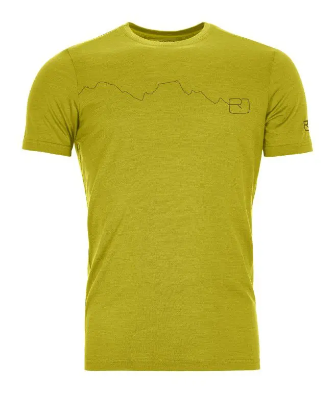 Farbe: dirty daisy - 120 Tec Mountain T-Shirt M