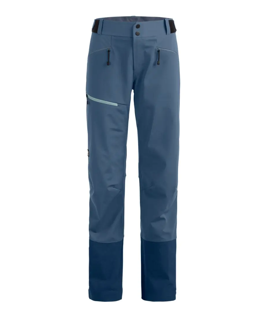Farbe: Light Nunatak - Ortler Softshell Plus Pants W