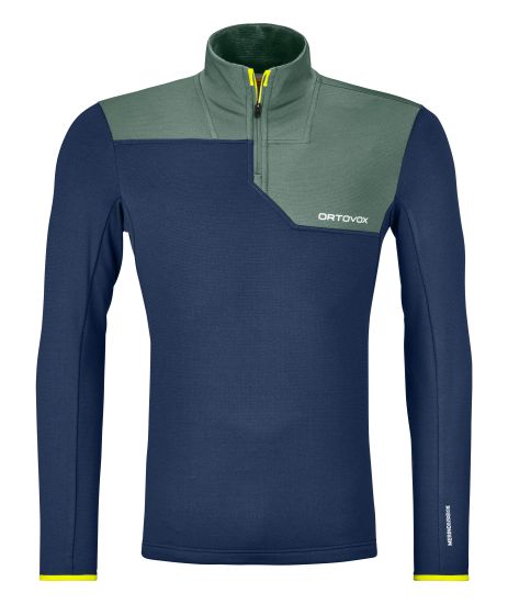87102-54201-FLEECE_LIGHT_ZIP_NECK_M_deep_ocean-B-01.jpg Farbe: deep ocean - Fleece Light Zip Neck M