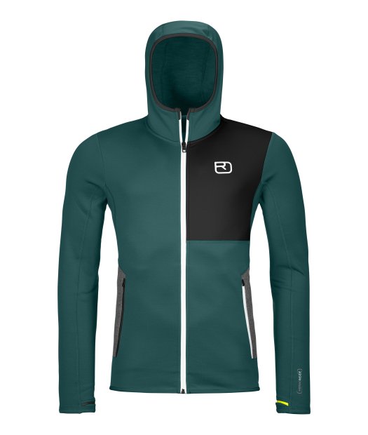 Farbe: Dark Arctic Grey - Fleece Hoody M