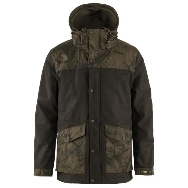 Farbe: Dark Olive - Värmland Wool Jacket M