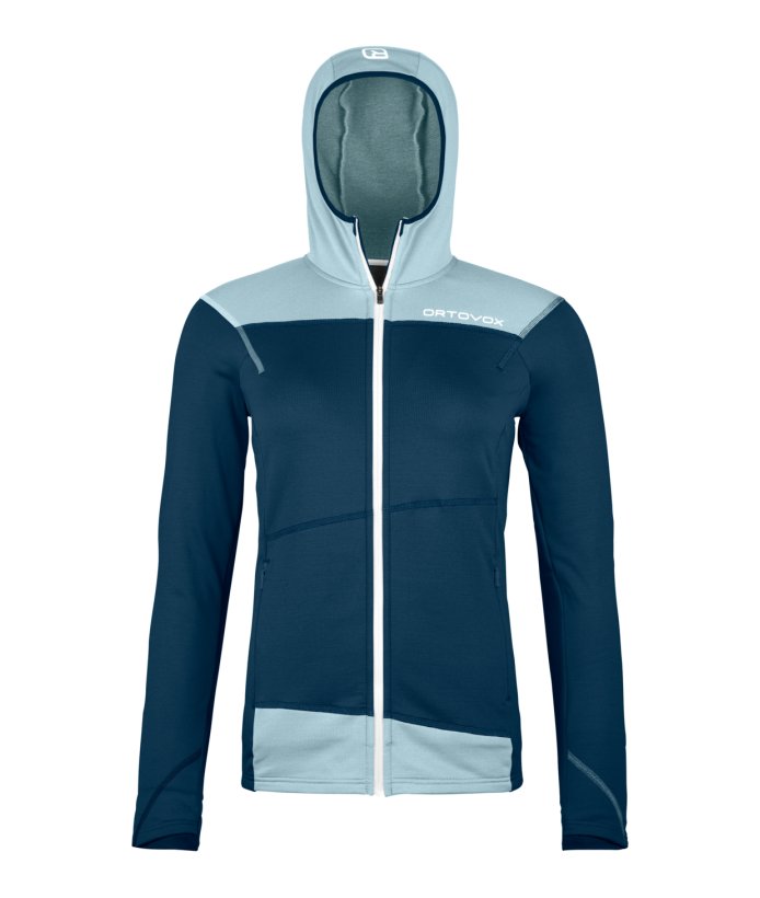 Farbe: deep ocean - Fleece Light Hoody W