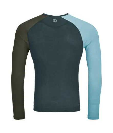 85541-87801-120_COMP_LIGHT_LONG_SLEEVE_M_dark_arctic_grey-B-02.jpg Farbe: dark arctic grey - 120 Comp Light Long Sleeve M