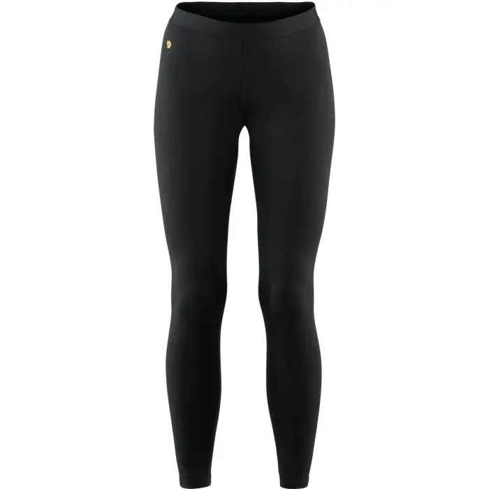 Bergtagen Thinwool Long Johns W Farbe: 550 - Black - Bergtagen Thinwool Long Johns W