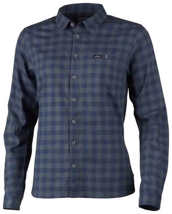 Farbe: Deep Blue - Ekren Ws LS Shirt Farbe: Deep Blue - Ekren Ws LS Shirt