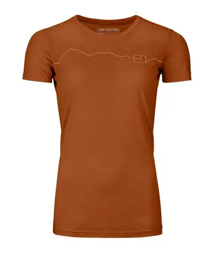 84049-70701-150_COOL_MOUNTAIN_TS_W_bristle_brown-B-01.jpg Farbe: bristle brown - 150 Cool Mountain TS W