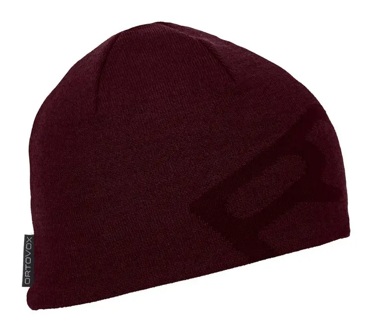Farbe: Dark Wine - Wonderwool Pro Beanie