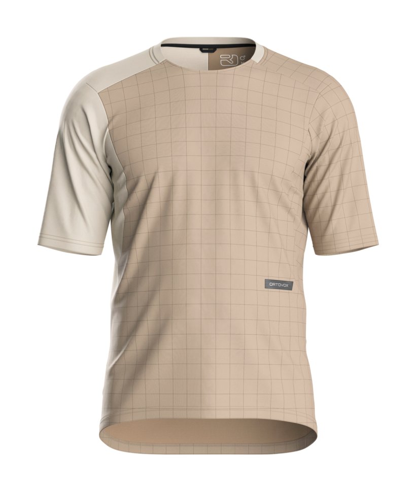 379502-88931-00401-SEQUENCE_TRAIL_JERSEY_TS_M_dark_linen-B-01.jpg Sequence Trail Jersey TS M