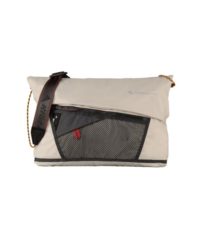 Farbe: Putty Grey - Grid Messenger Bag