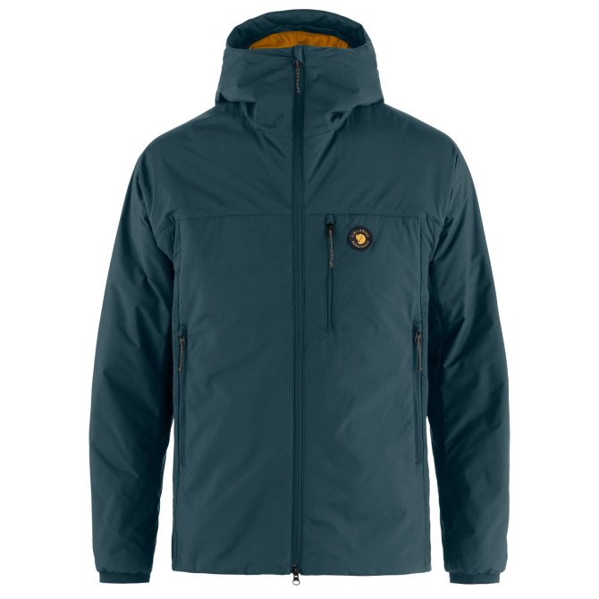 Farbe: 570-161 Mountain Blue-Mustard Yellow - Bergtagen 60 Insulation Jkt M