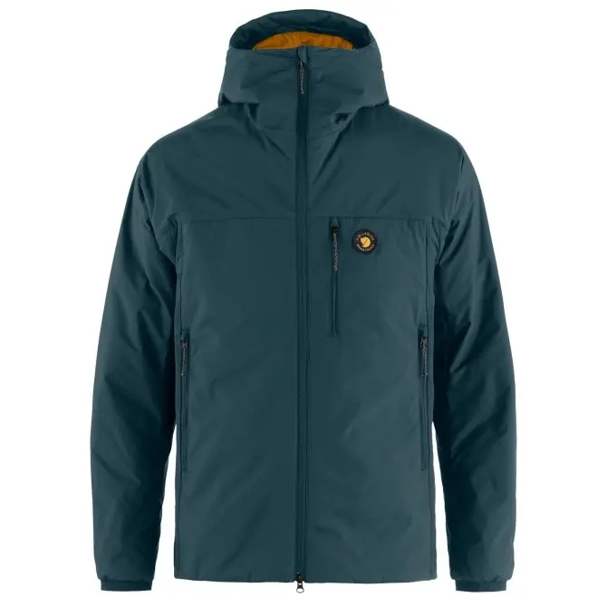 Farbe: 570-161 Mountain Blue-Mustard Yellow - Bergtagen 60 Insulation Jkt M