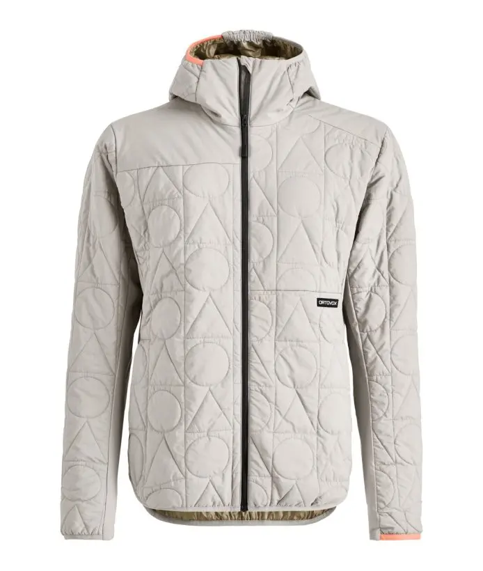 Farbe: White Tea - Ravine Metawool 90 Jacket W